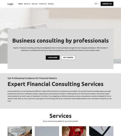 financial consulting agency