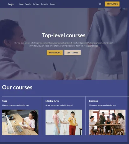 group courses