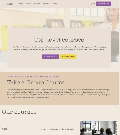 group courses