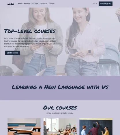 language school