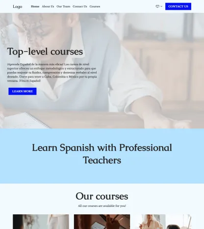 Spanish language school