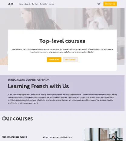 French language school