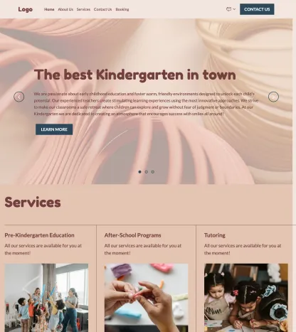 kindergarten