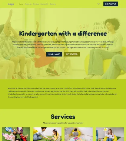 kindergarten