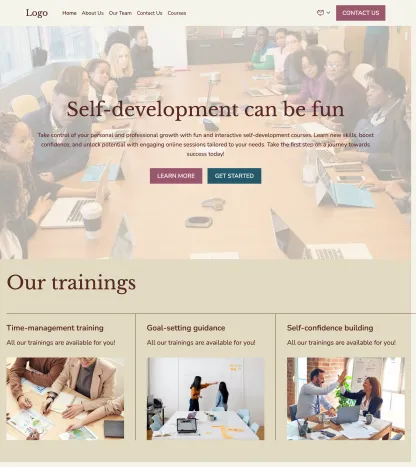 self-development courses