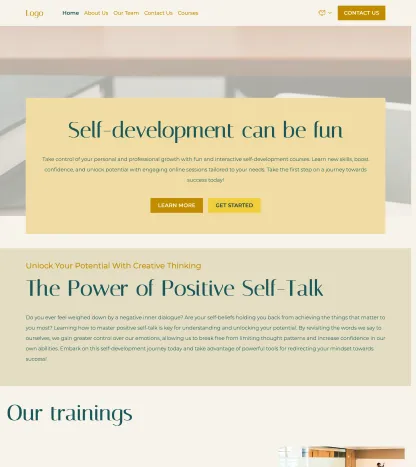 self-development courses