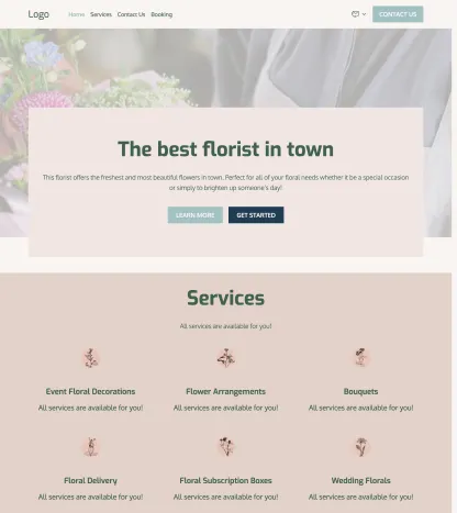 florist