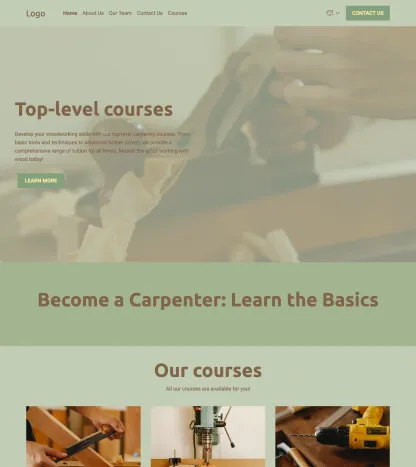 carpenters courses