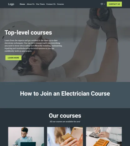 electrician courses