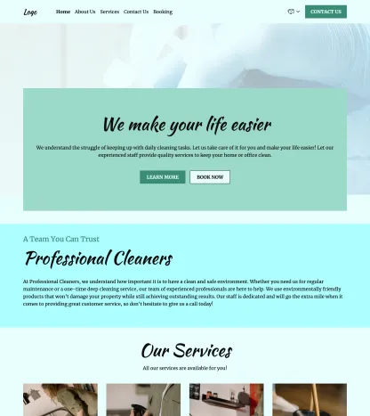 cleaning company 