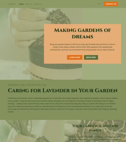 gardening blog