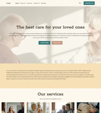 care home