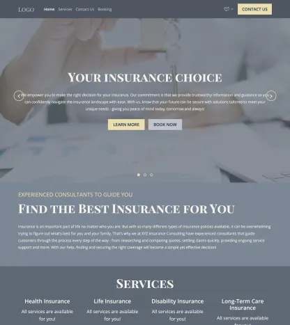 insurance consultant