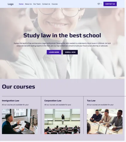 law courses