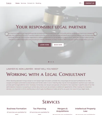 legal consultant