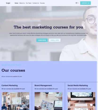 marketing courses