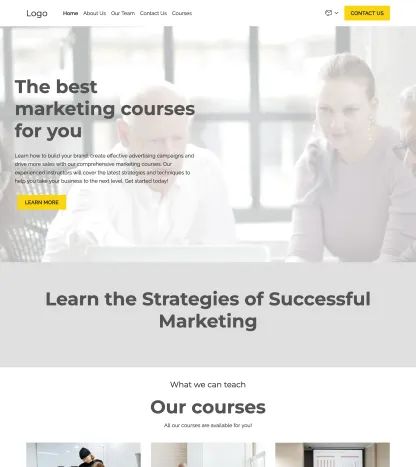 marketing courses