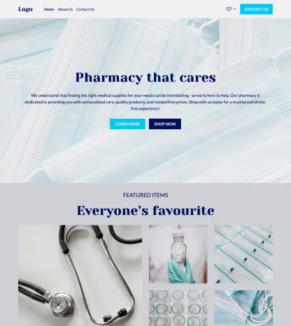 medical equipment online store