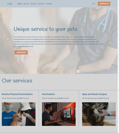 veterinary clinic