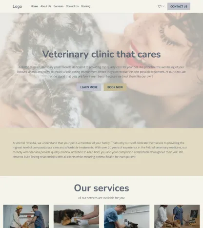 veterinary clinic