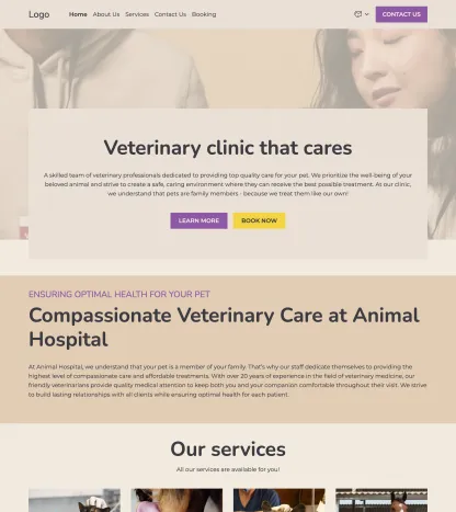 veterinary clinic