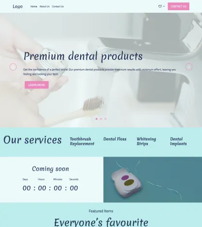 dental products store