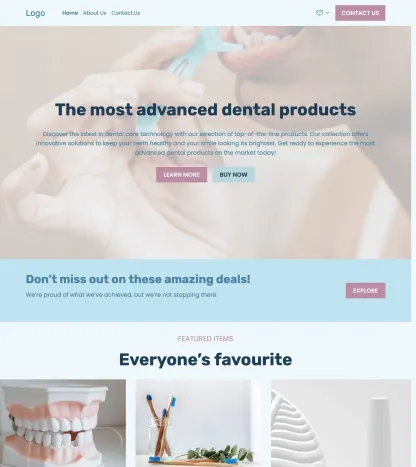 dental products store