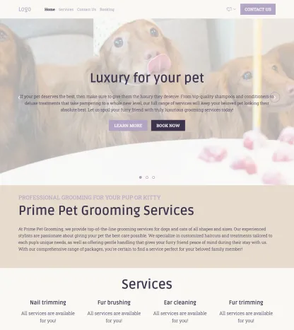 pet groomer