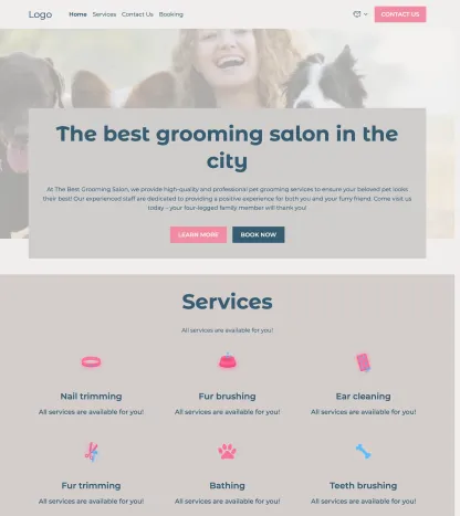 pet groomer