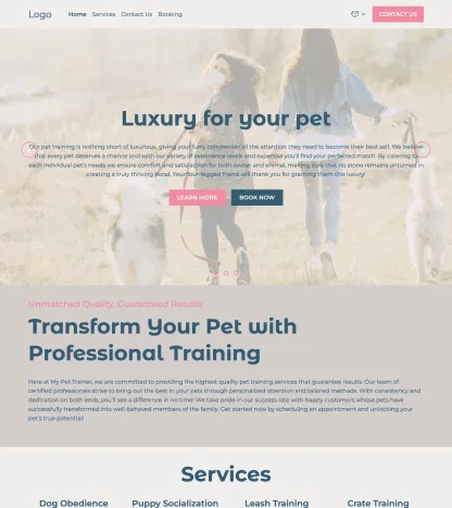 pet trainer