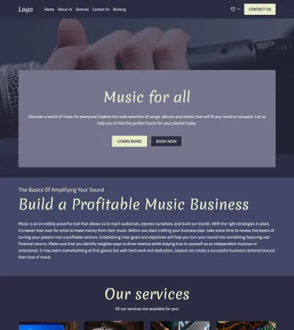 music business