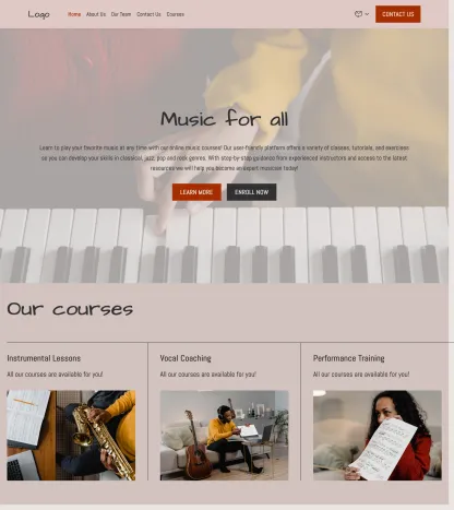 music courses