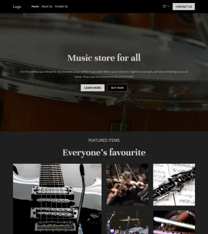 music store