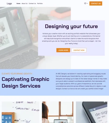 graphic design portfolio