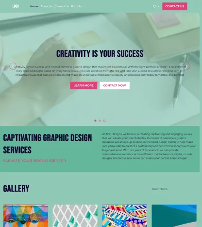 graphic design portfolio