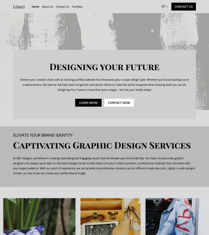 graphic design portfolio