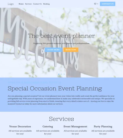 event planner