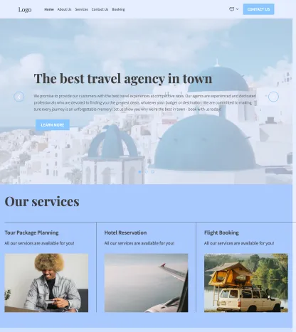 travel agency