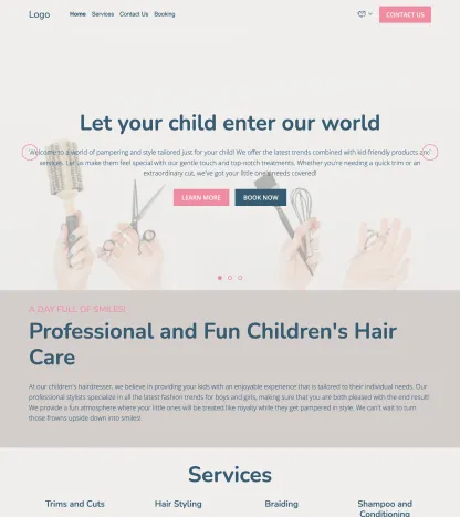 children's hairdresser