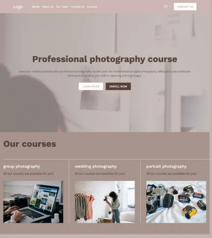 photography school