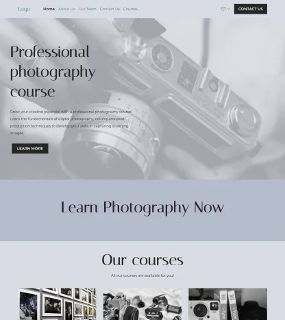 photography school