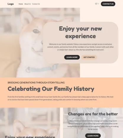 family website