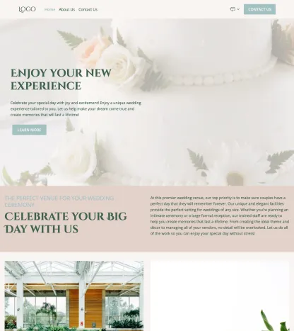 wedding website