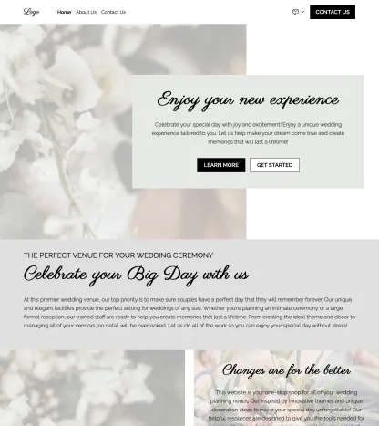 wedding website