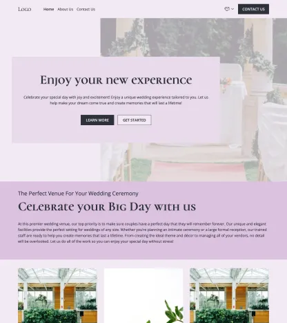 wedding website