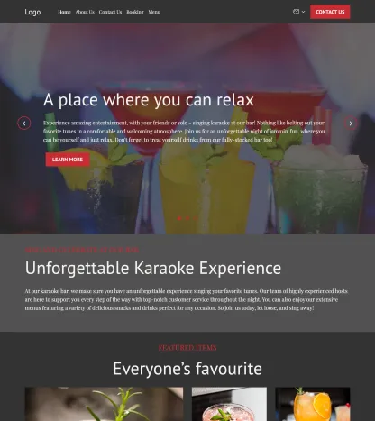 karaoke bar