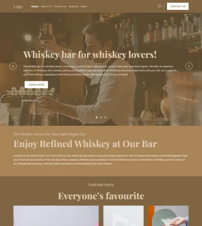 whiskey bar