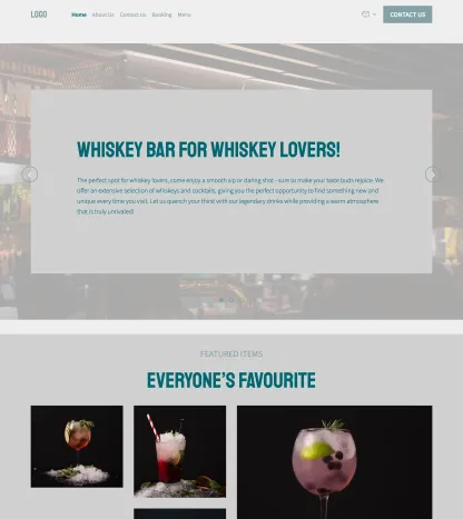 whiskey bar