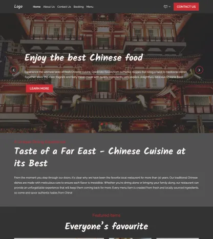 Chinese restaurant