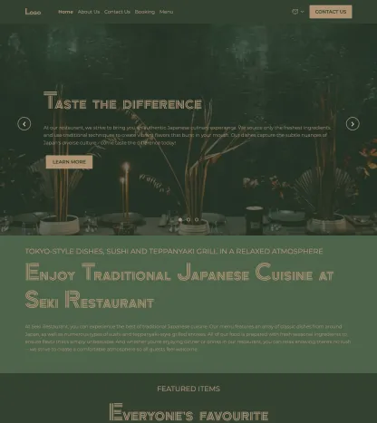 Japanese restaurant